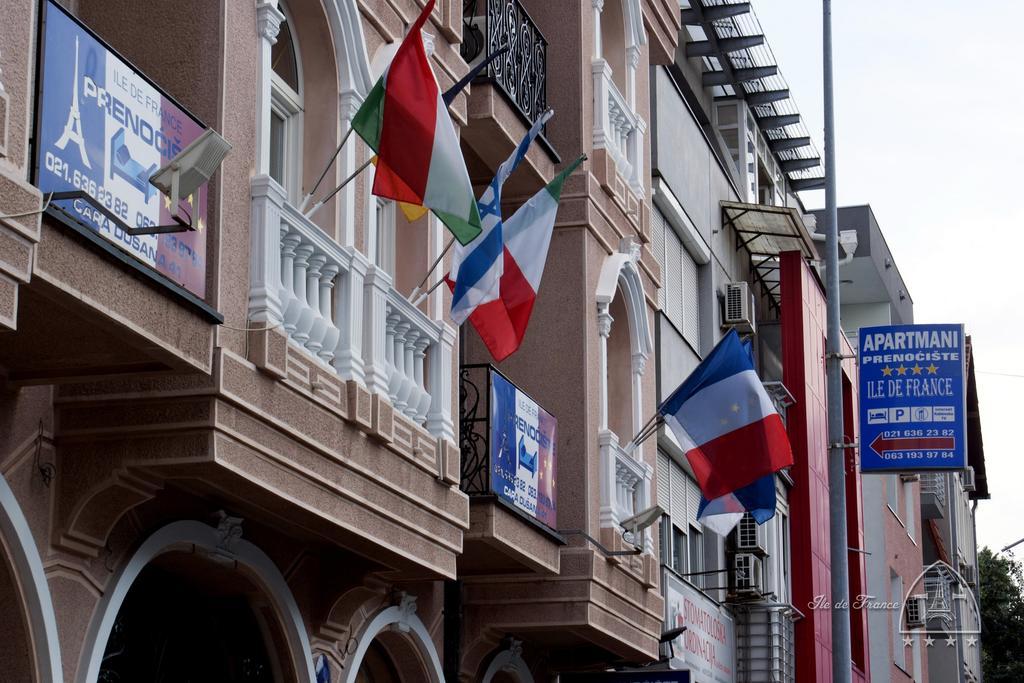 Vila Ile De France 노비사드 외부 사진