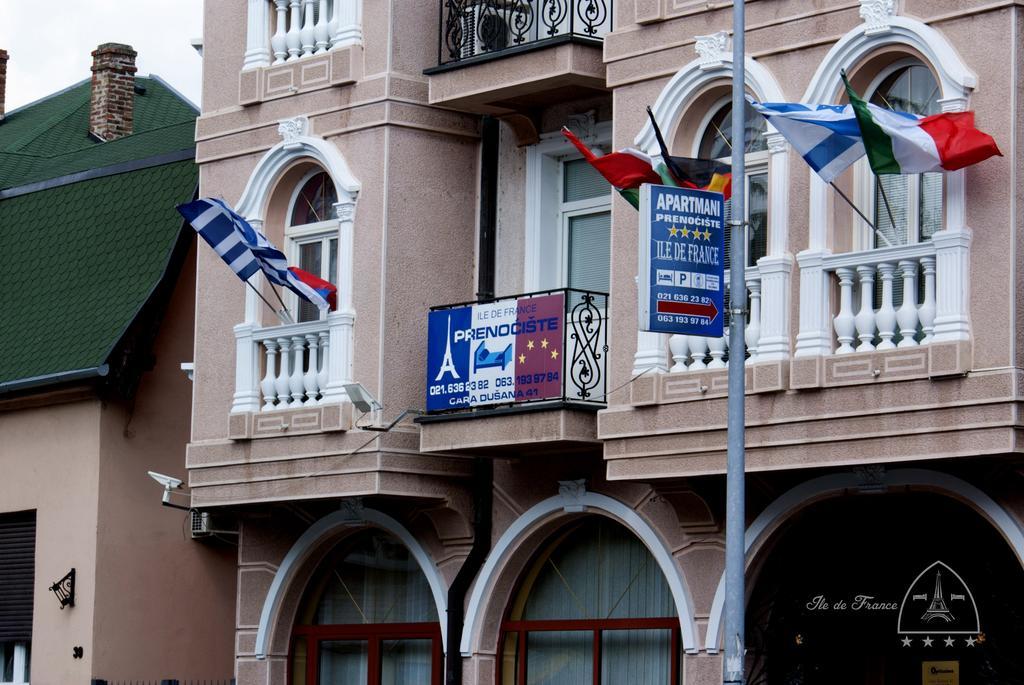 Vila Ile De France 노비사드 외부 사진