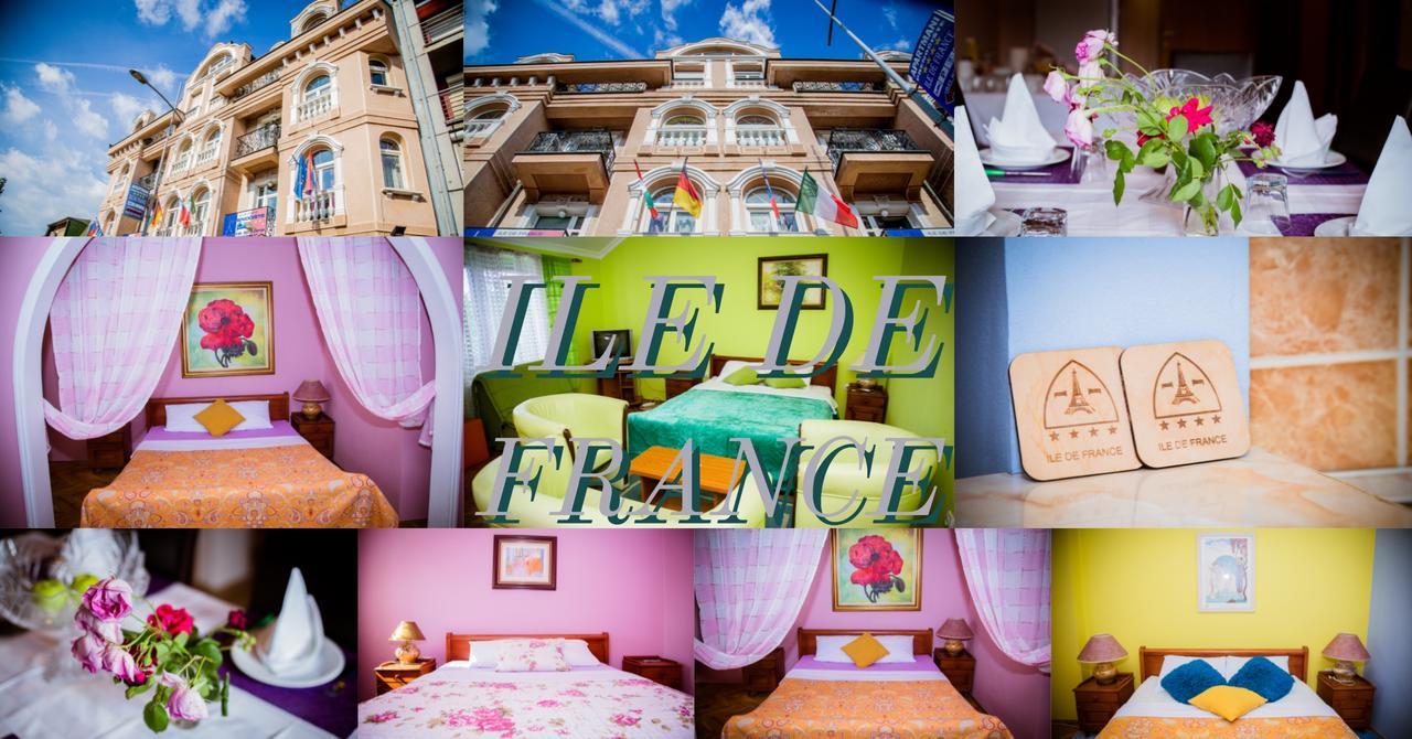 Vila Ile De France 노비사드 외부 사진